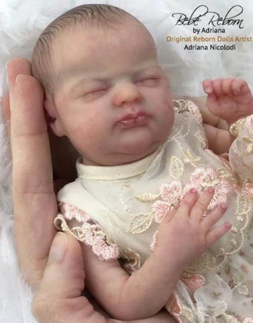 Enjoy with Love Reborn Doll Kit - 9" Unpainted Unassembled