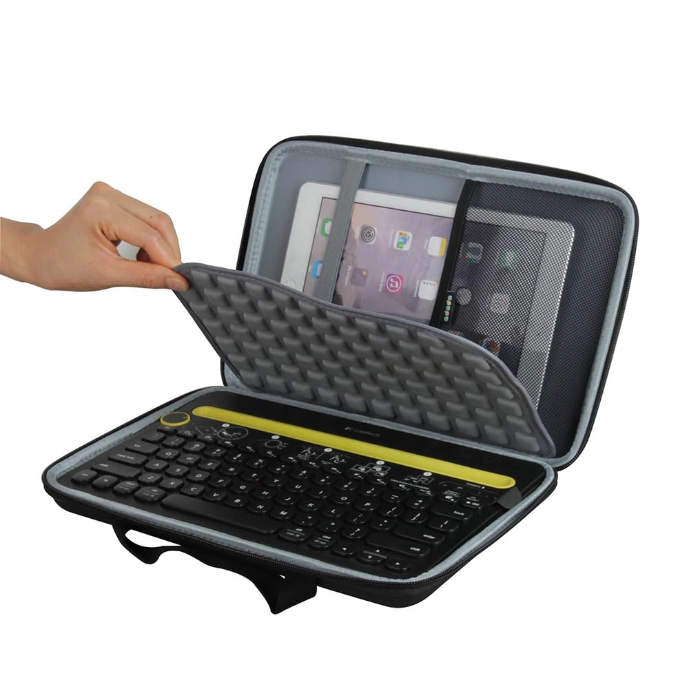 adada Hard Travel Case for K480 Keyboard - Wireless