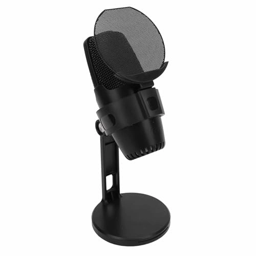 USB Condenser Microphone USB Microphone - RGB Light 192K/24bit Plug and Play