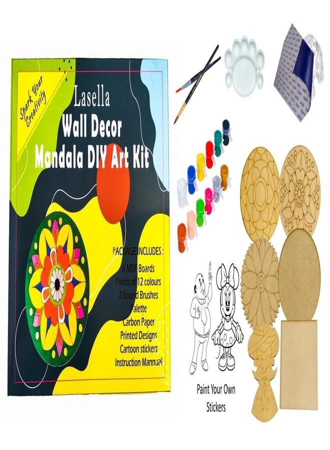 DIY Mandala Art kit - Brushes