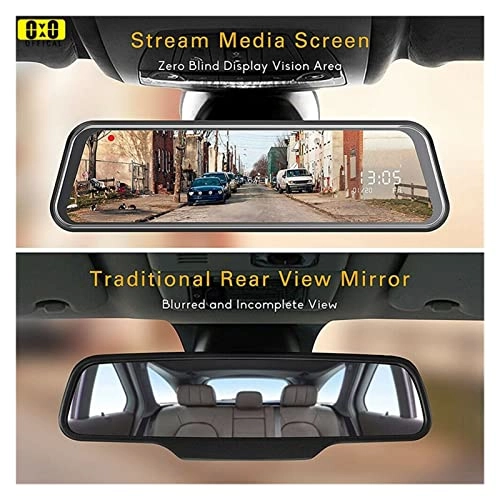 Car Dvr Mirror - 1080P