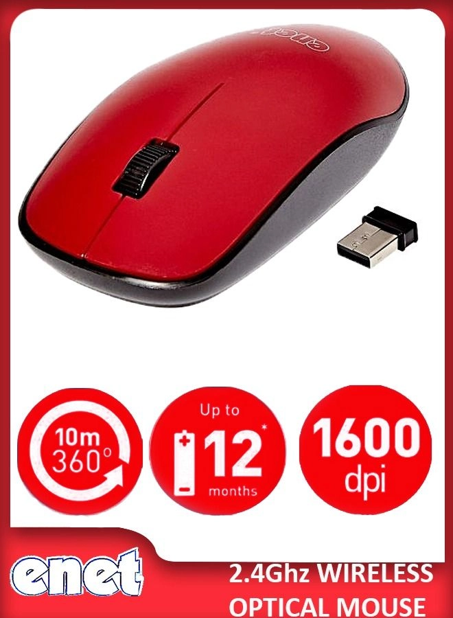 Optical Mouse - Wireless