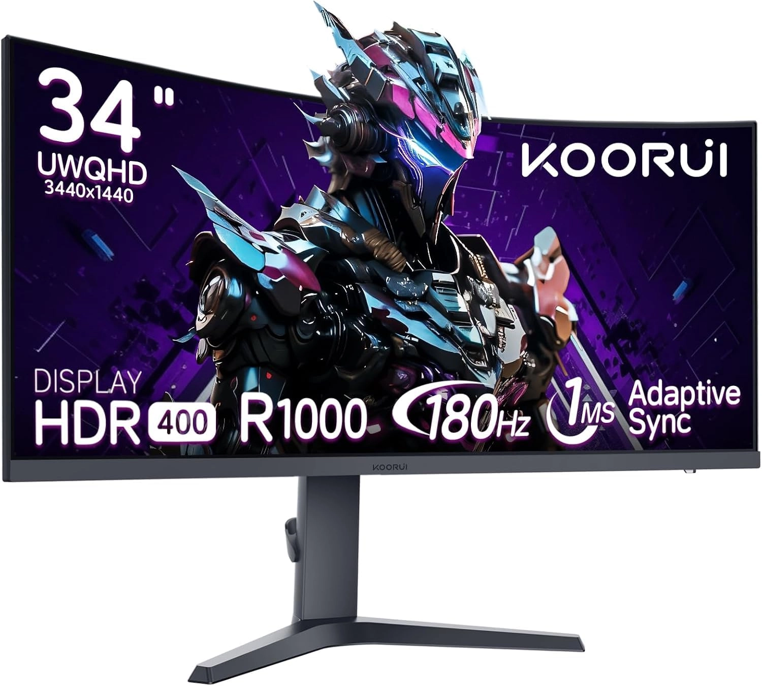 Koorui 34E6UC - 3440 X 1440 34 inch