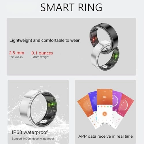 Smart Ring - Size 9 Stainless Steel