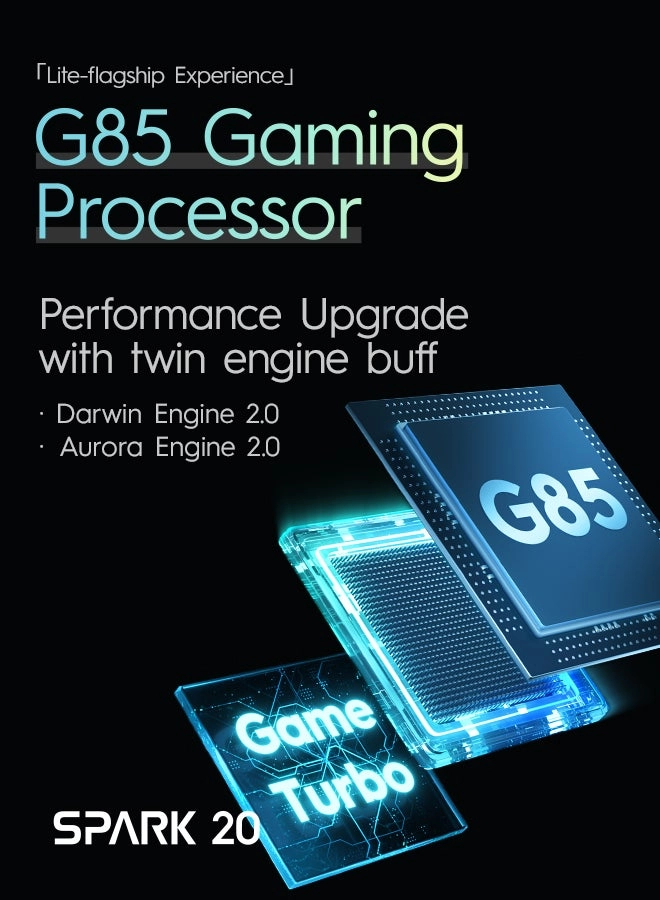 Spark 20 - 8GB 256GB