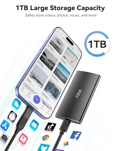 External Solid State Drive - 1TB