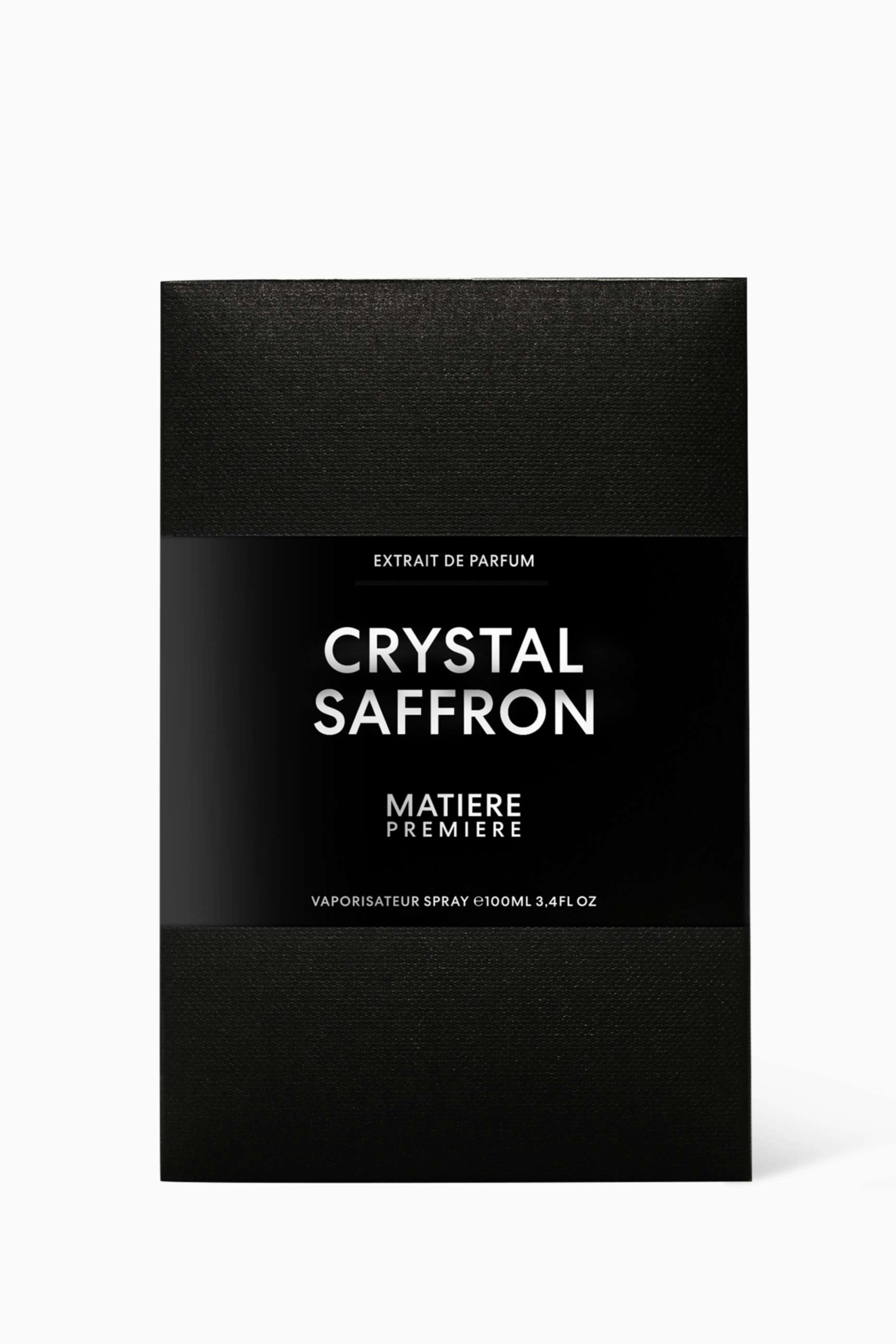 Crystal Saffron Eau de Parfum 100ml