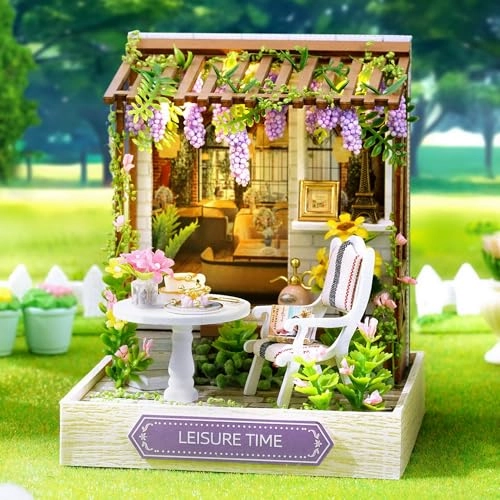 DIY Miniature Dollhouse Kit - Warm Moment 1:24