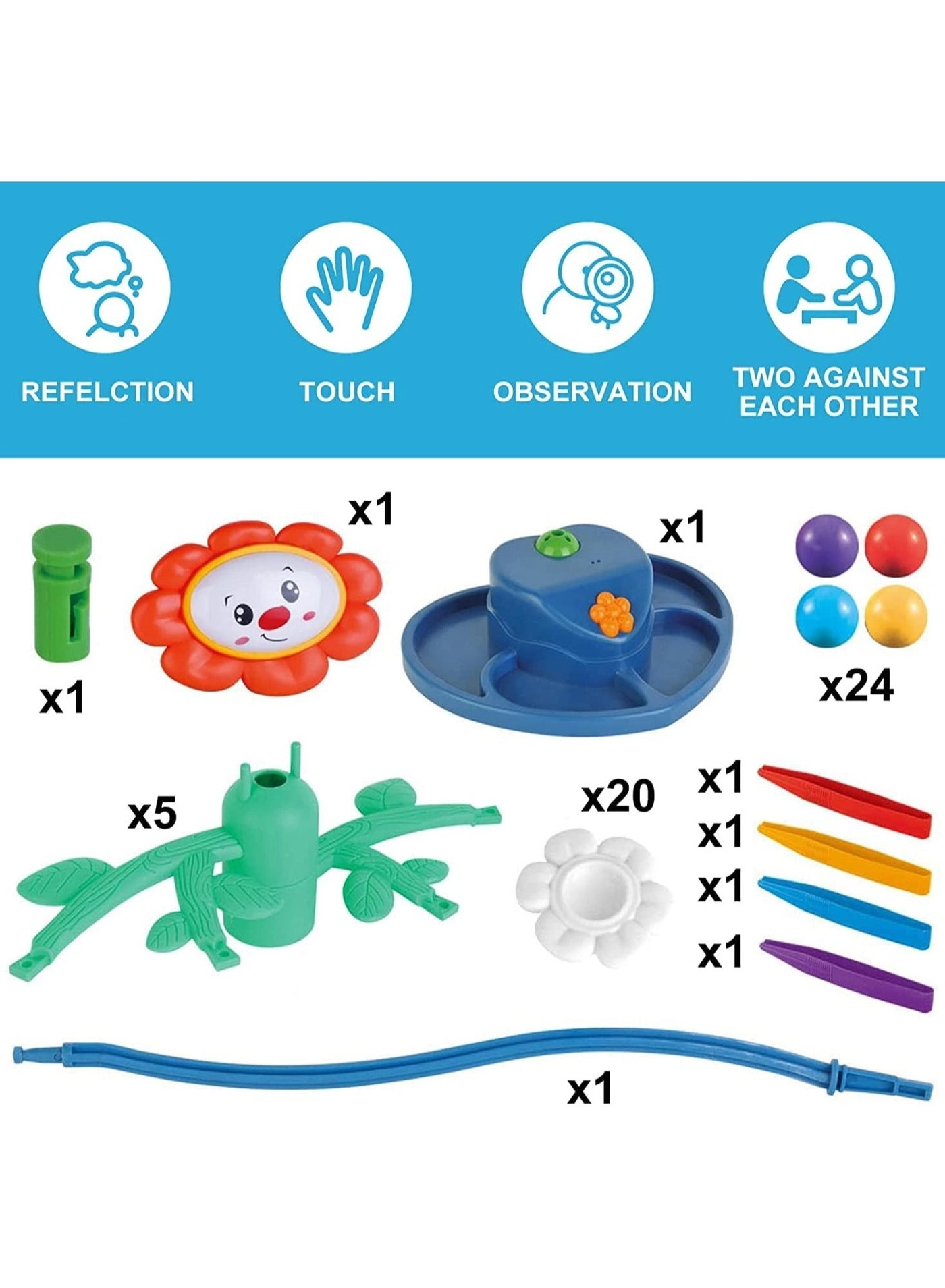 unikbebe Shaking Sunflower Balancing Game - 3+ Years