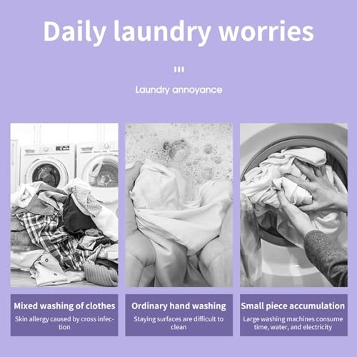 Portable Foldable Washing Machine