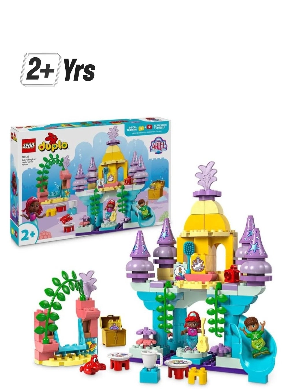 Ariel’s Magical Underwater Palace