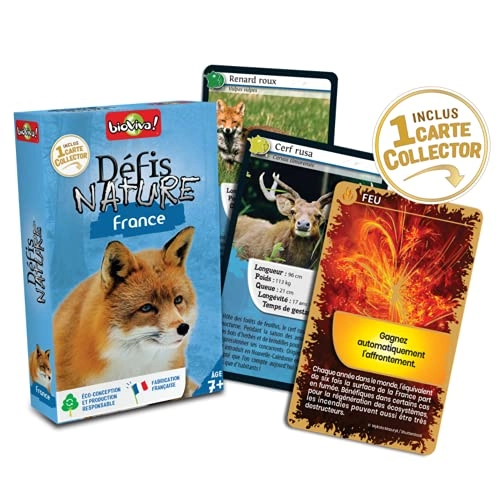Challenges Nature: France - Card Game (French)