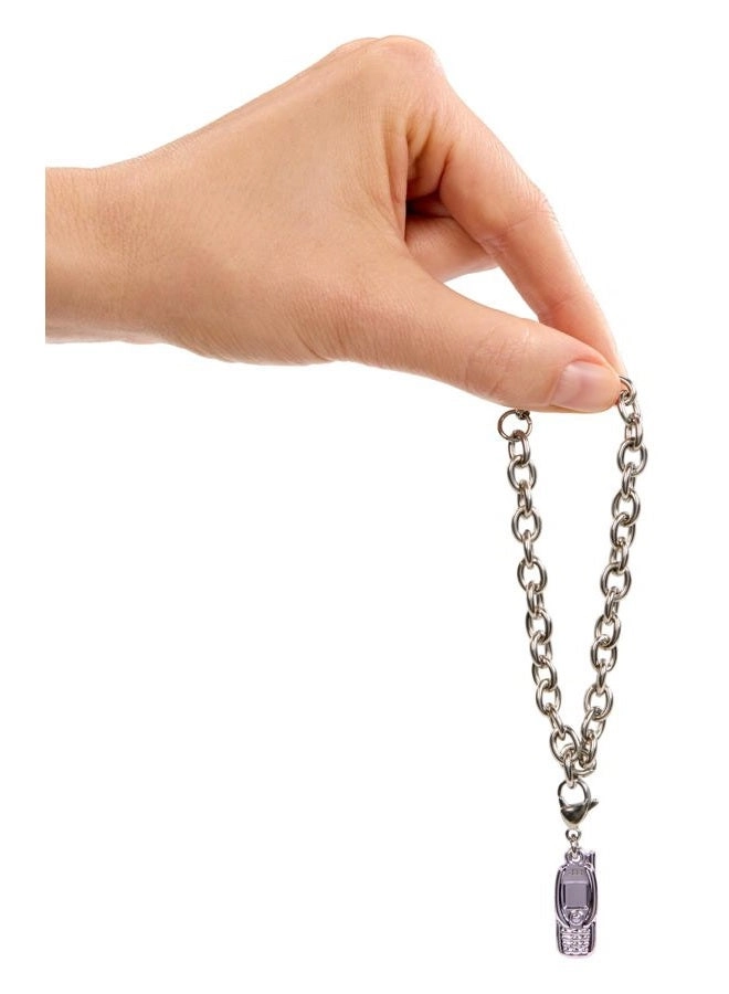 Sasha Fashion Doll - Charmz Collectible Charm Bracelet