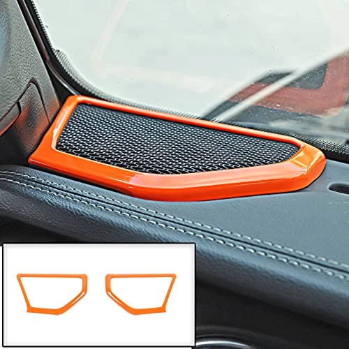 A pillar Speaker Decoration Cover Trim - Wrangler JL JLU & Gladiator JT 2018 2019 2020 2021 2022 2023 2024 A-Pillar