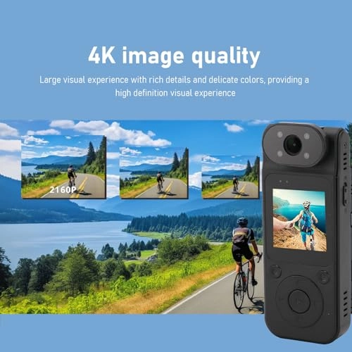 Body Worn Camera - 4K