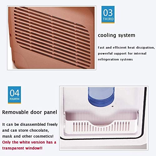 Mini car refrigerator - 24L