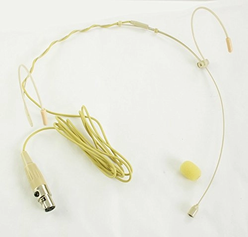XLR 3-Pin Plug Omnidirectional Headset XLR Microphone