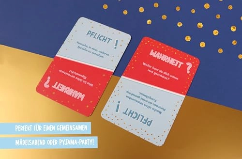 Wahrheit oder Pflicht: Girls Only! (German)