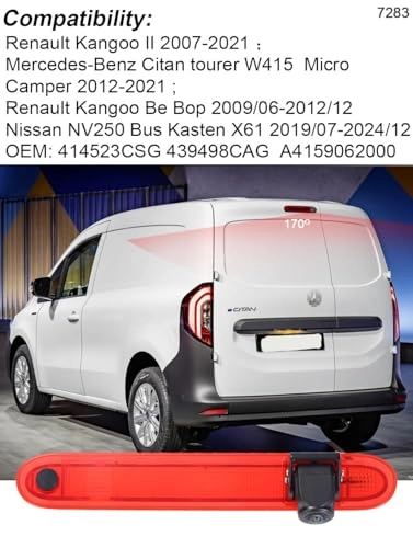 Reversing Camera - Night vision 628 x 586 pixels