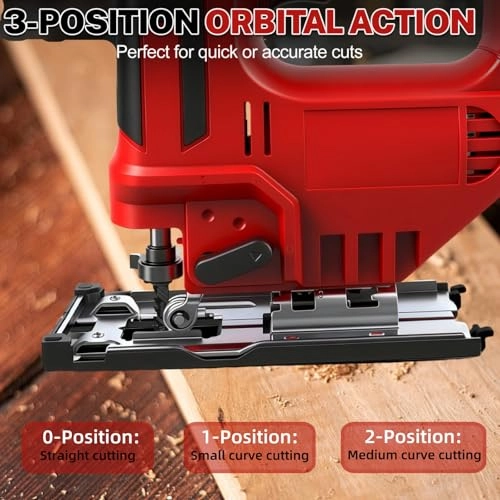 Cordless Jigsaw - 200W
