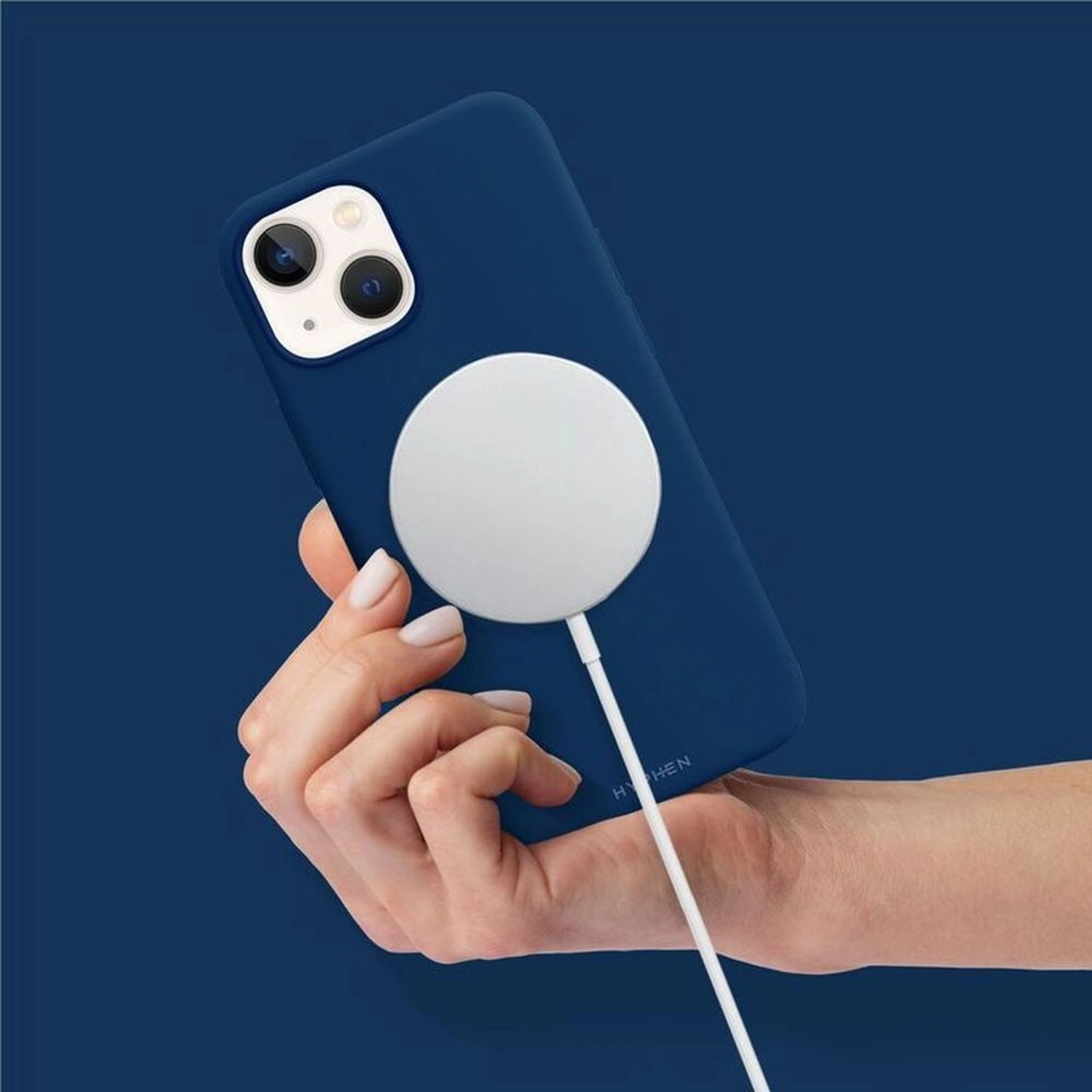 Tint Silicone Case with MagSafe for iPhone 14 Plus