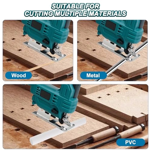 Jig Saw - 18V Compatible 6 Speed 0-45° Miter