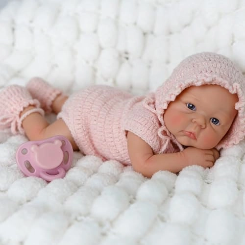 Reborn Baby Doll - 12" Micro Preemie 2lb