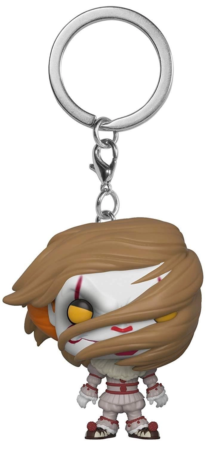 POP! It Pennywise with Wig Keychain