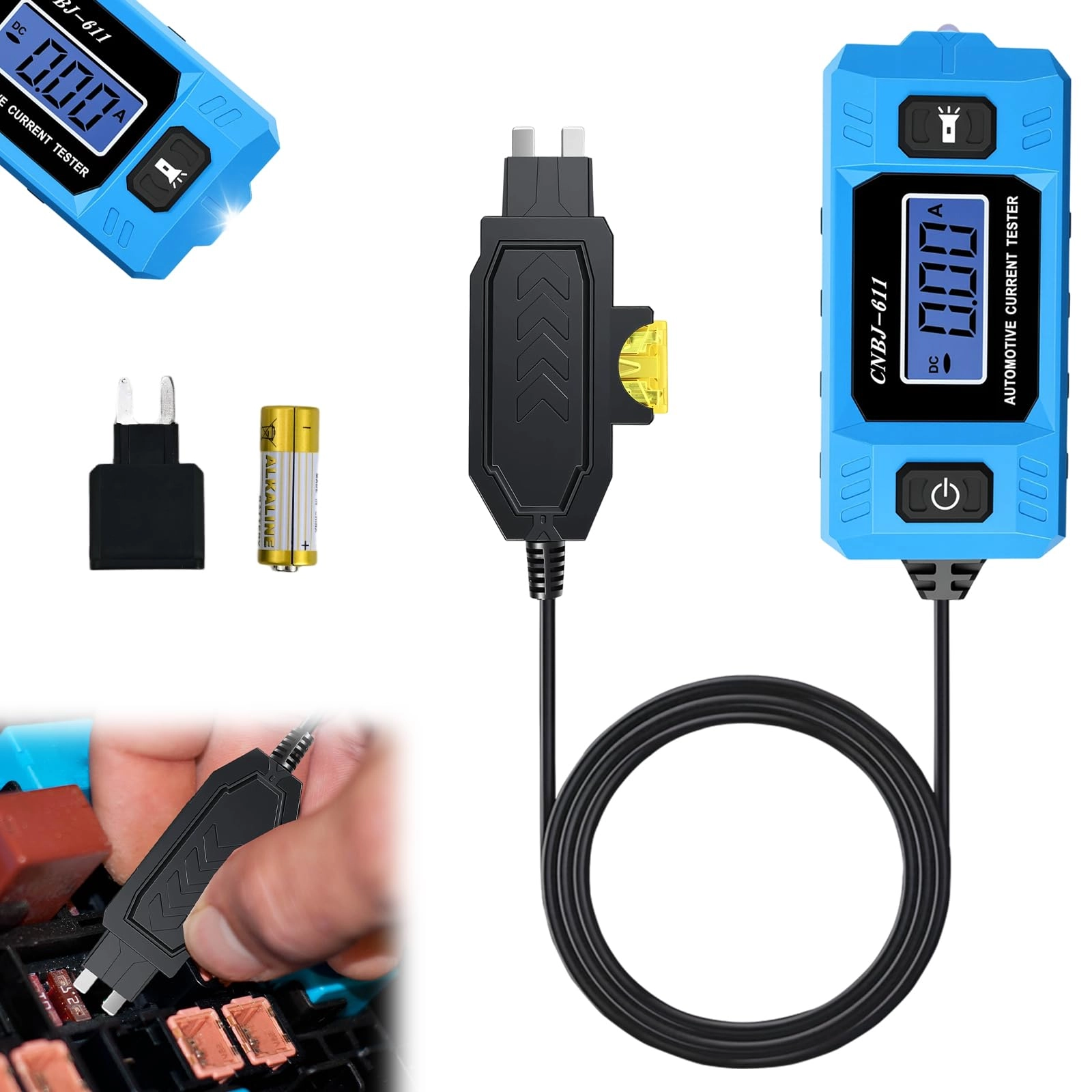 ZMJY Fuse & Relay Tester - 12V/24V