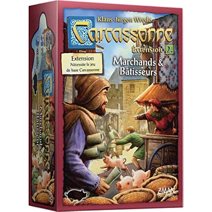 Asmodee Carcassonne