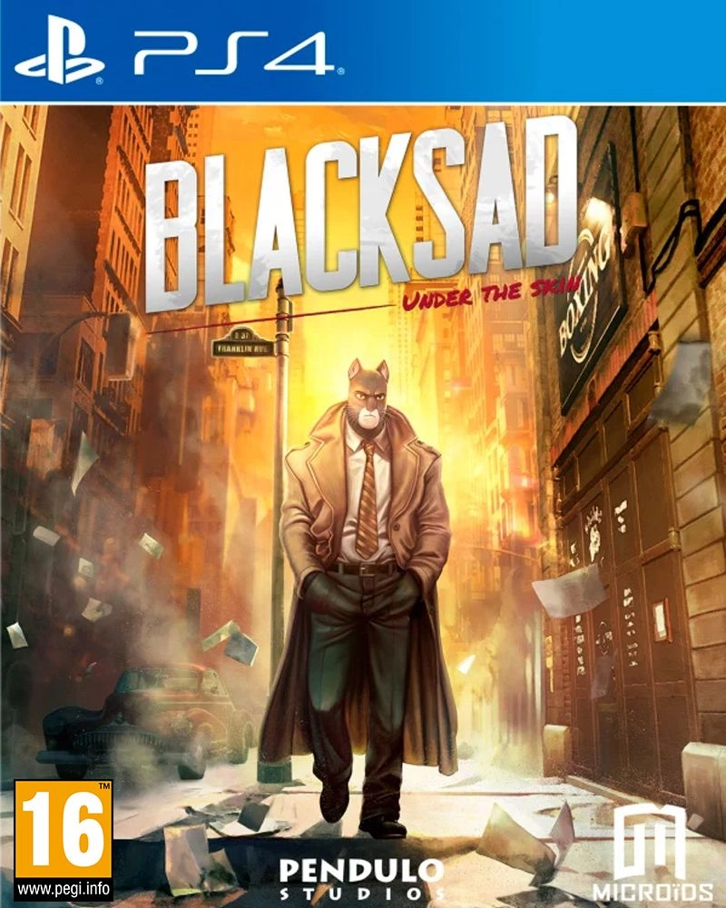 Microids Blacksad: Under The Skin Limited Black Edition - PlayStation 4