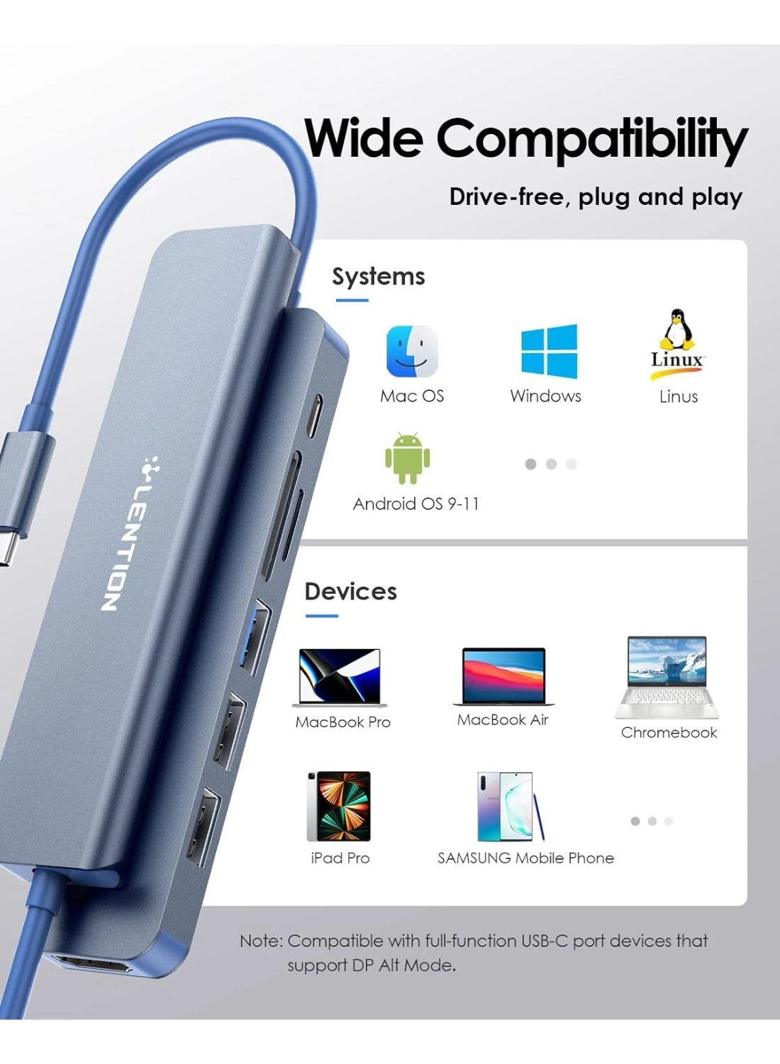 CB-C35 - USB 3.0 3840x2160