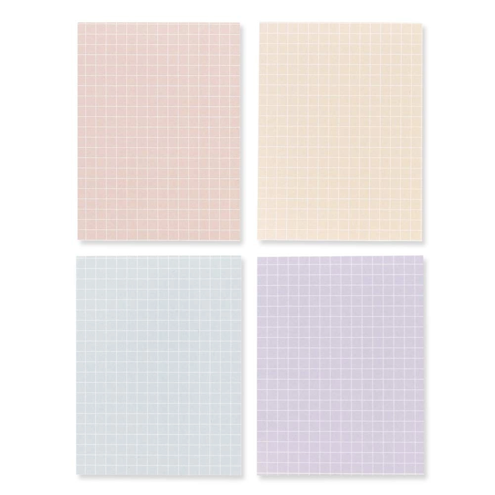 Memopad Softcover - Blank 400 Sheets