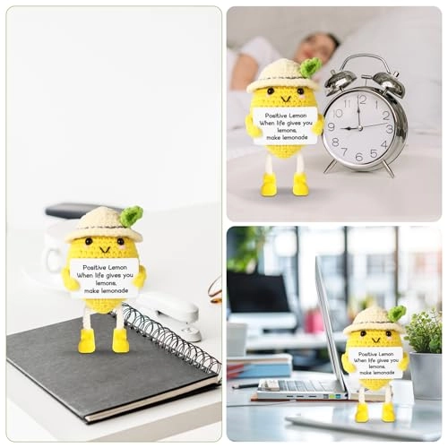 Funny Positive Lemon - 10 cm Cotton