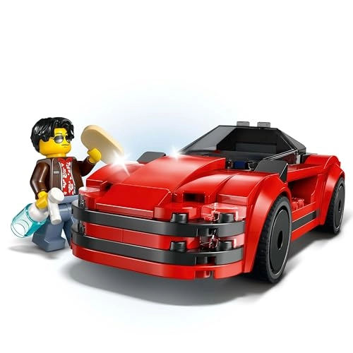 City Red Sports Car (60448) - 5+ Years