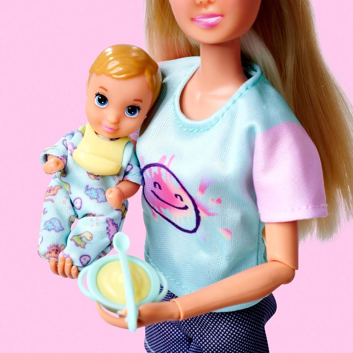 Steffi Love Baby Food Doll - 29 cm Ages 3+