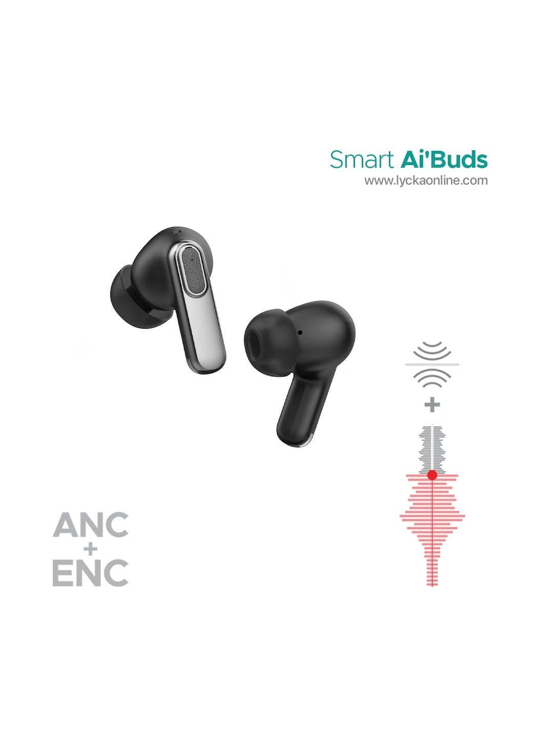 Duo ENC Wireless Earbud