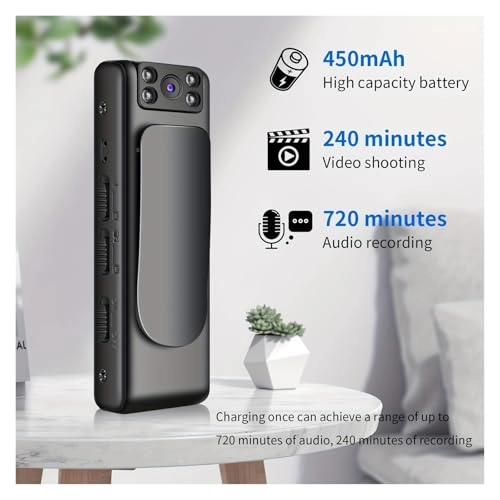 M6 Thumb Camera - 32GB 1080P 32FPS