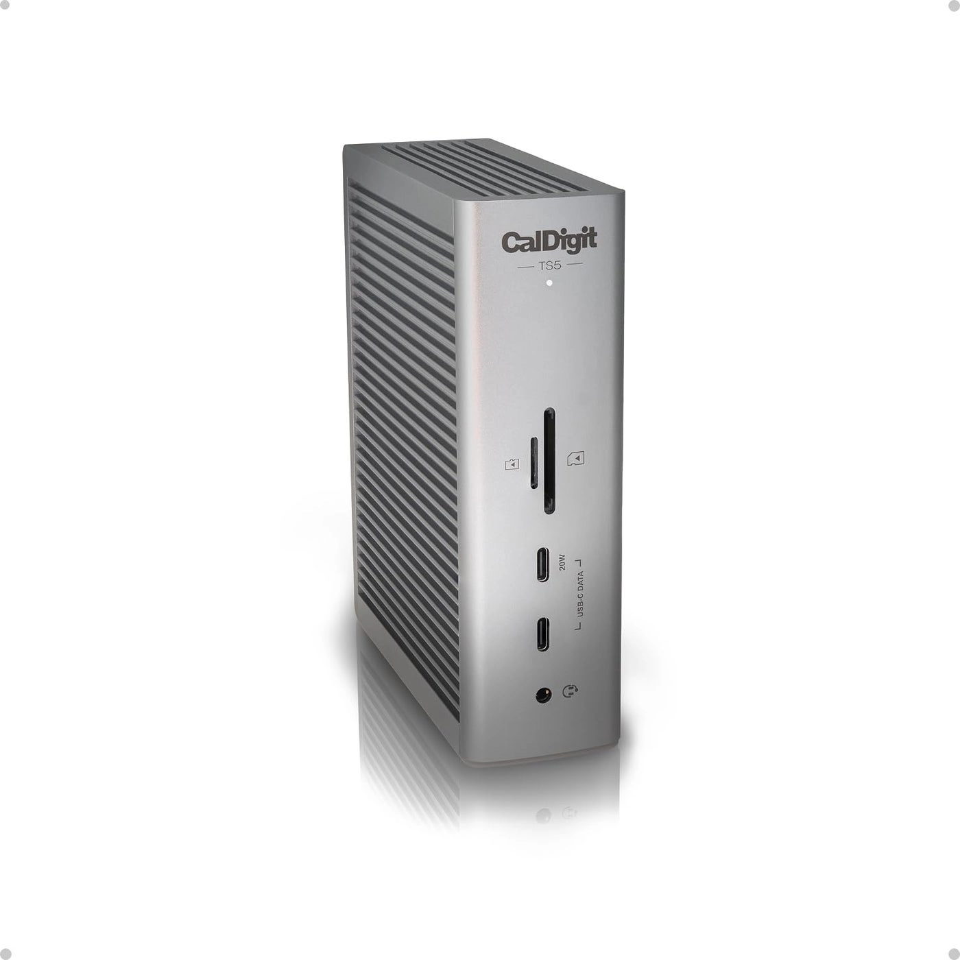 TS5 - Thunderbolt 5 USB4 macOS Windows