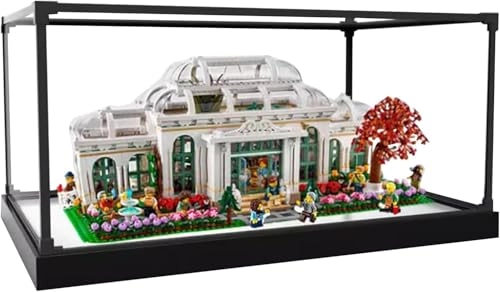 Lego Botanical Garden (21353) Display Case - 55 x 30 x 25 cm 3mm