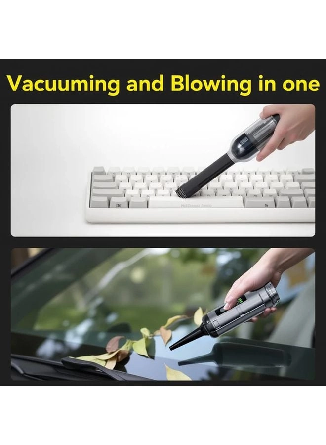 4-in-1 Wireless Handheld Vacuum Cleaner - 2000mAh