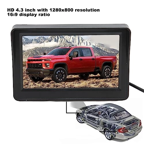 Car Backup Display - Dual Inputs 1280x800