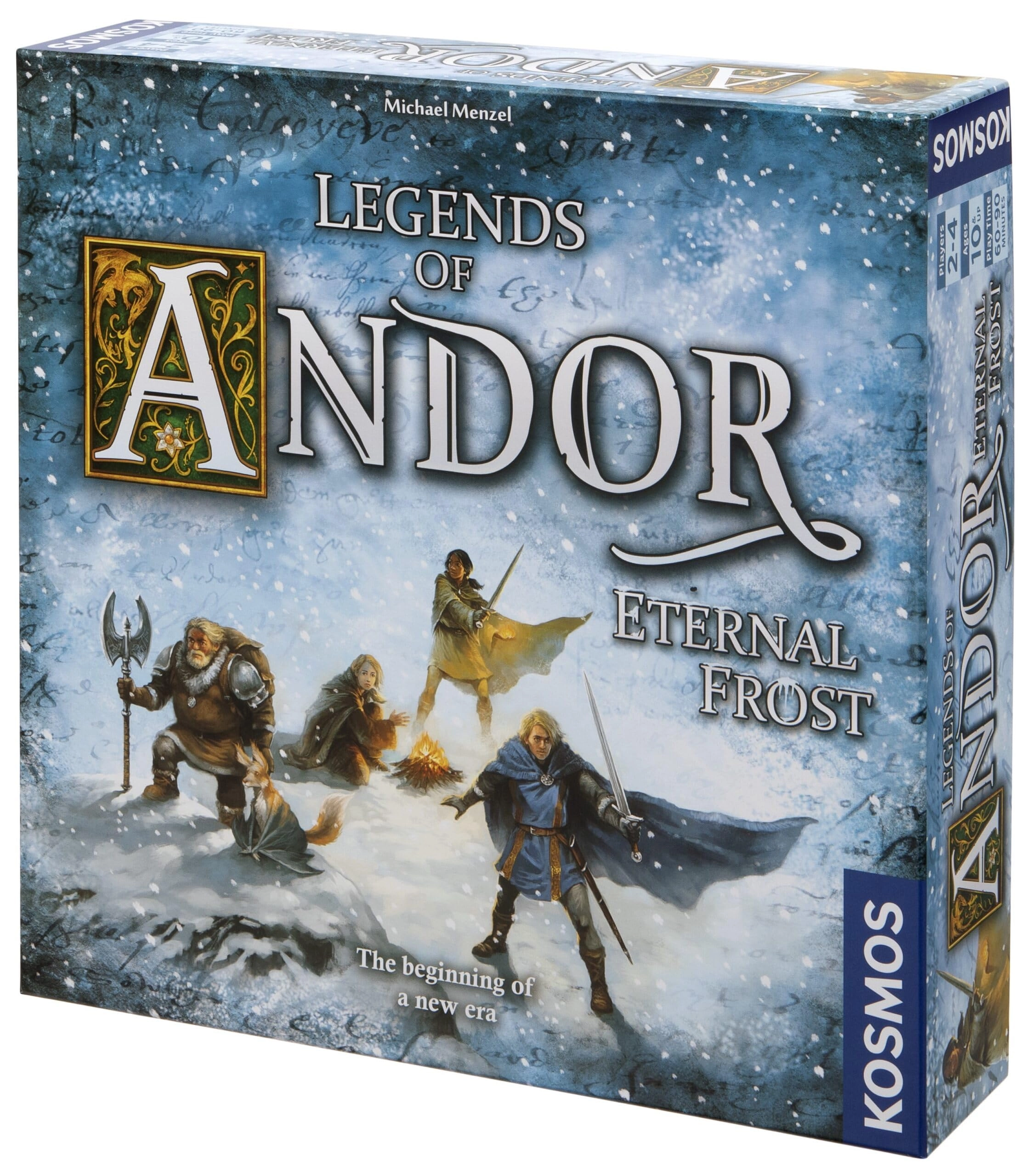 Thames & Kosmos Legends of Andor: Eternal Frost - Cooperative Strategy Game