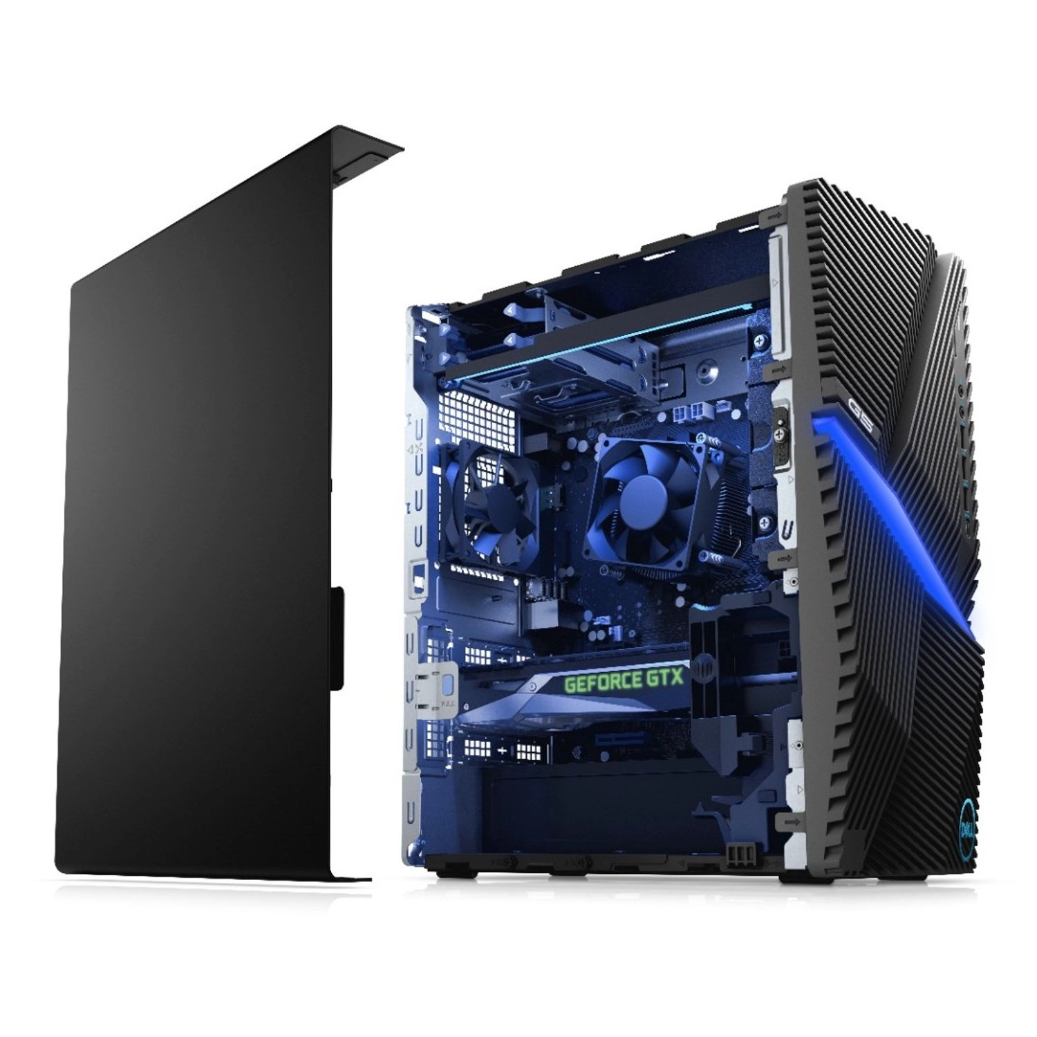 G5 5000 Desktop i5-10400F/8/512S/6D-1660S/W10 Intel Core i5-10400F 8GB Nvidia GeForce GTX1660 Super 512GB