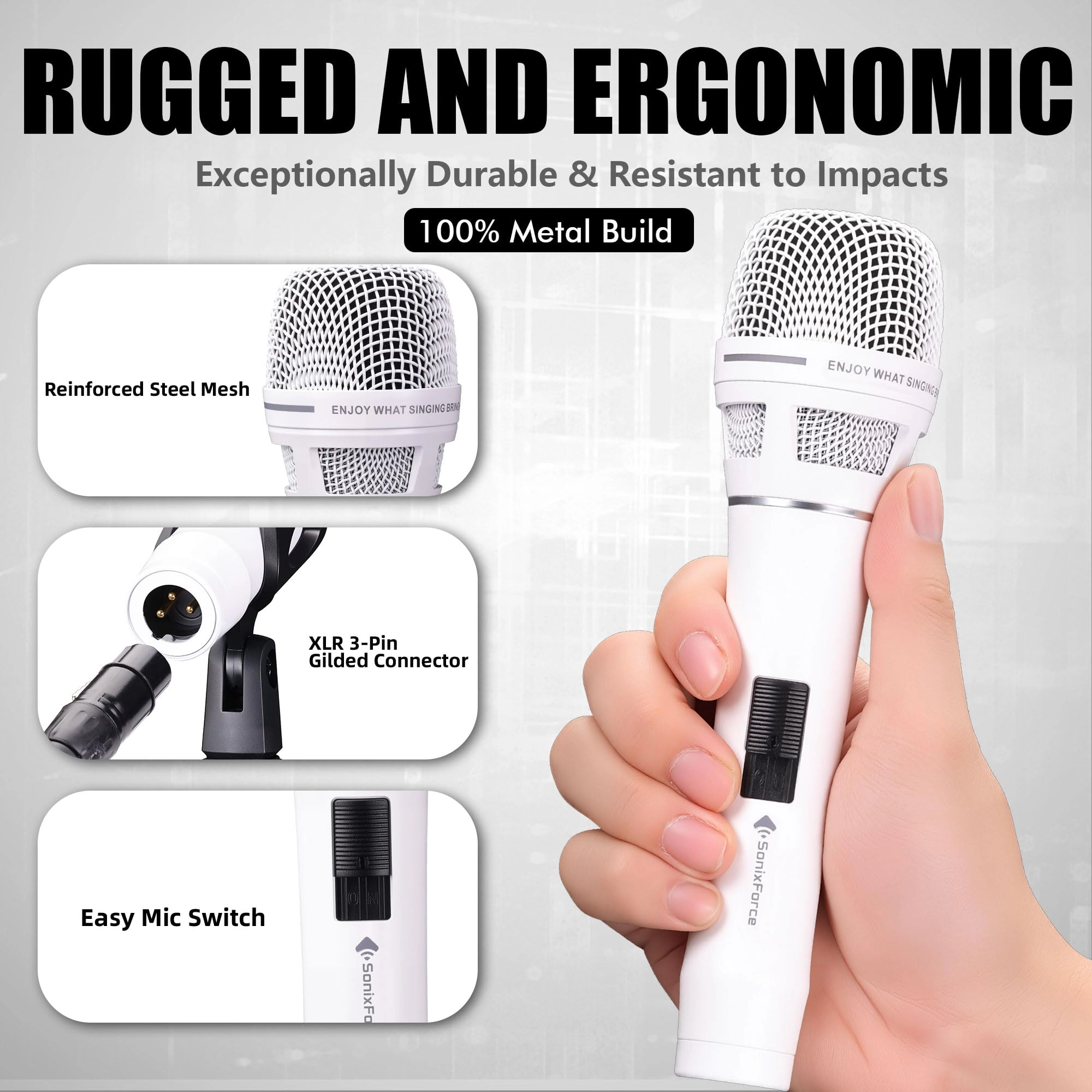XRL XLR Microphone