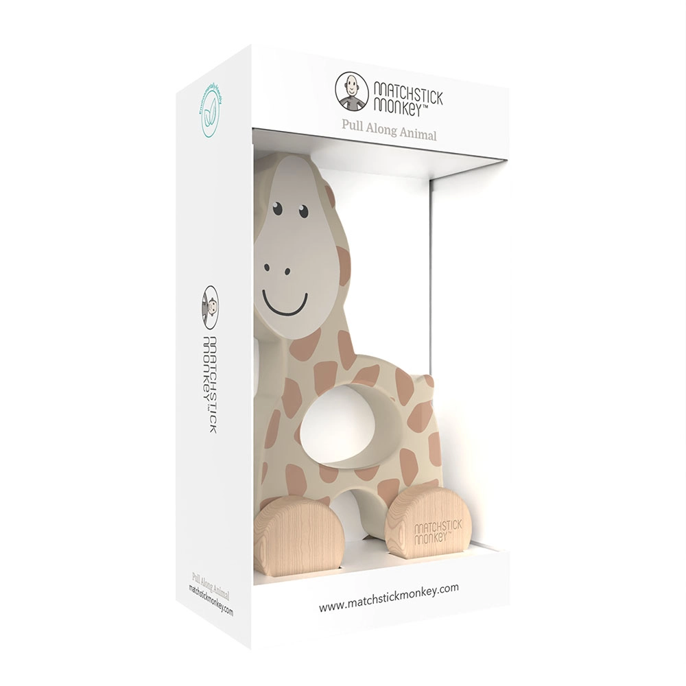 Playtime Pull Along - Giraffe
