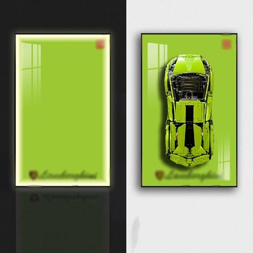 Display Wallboard Wall Mount for LEGO 42115 42141 42096 - 50X80cm