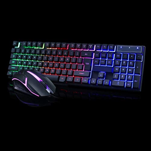 Gaming Keyboard and Mouse Combo - Wired