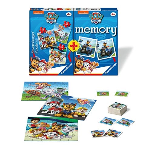 Paw Patrol 4-in-1 Puzzle (20823 4) - 110 pcs