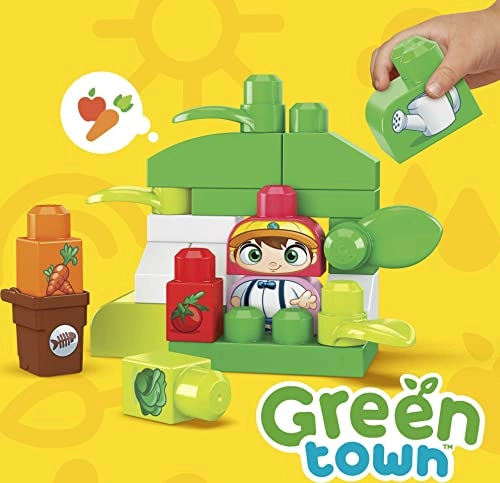 BLOKS Build & Learn Eco House - Green Town 88 pcs